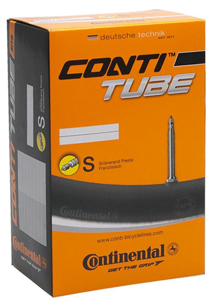 Continental 5036713, Presta-Ventil, 26", Schwarz, Silber, Produktbild 