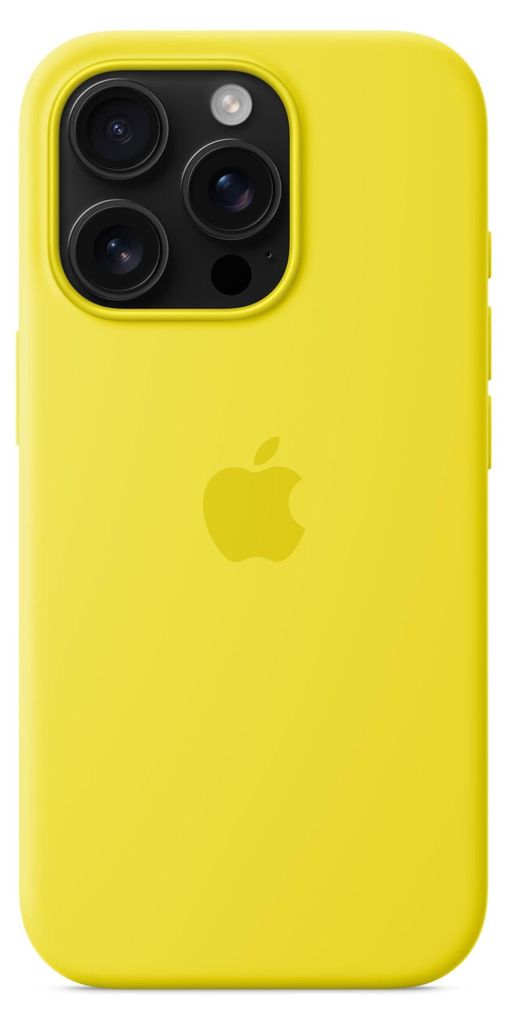 Apple iPhone 16 Pro Silicon Case with MagSafe sternfrucht Produktbild 