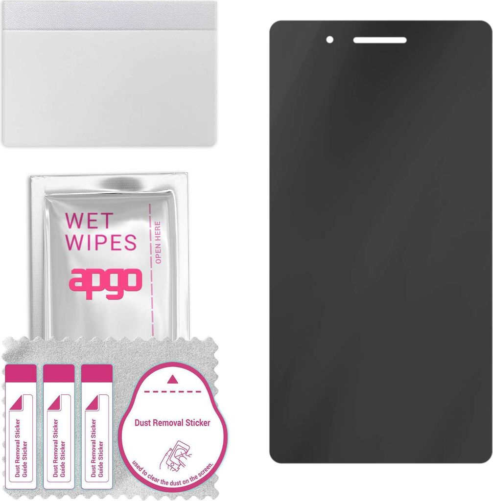 apgo Hybrid Privacy Schutzglas, Matt, kompatibel mit Lenovo Tab 7 Essential, Anti-Spy, toller Ersatz für Hartglas, kratzfester Displayschutzglas, ...