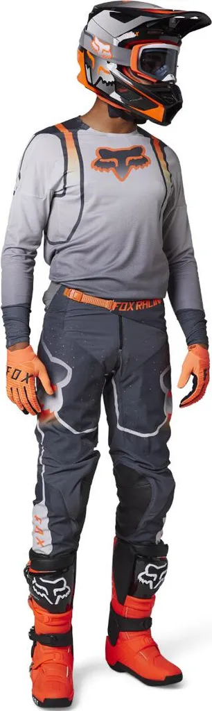 Maillot de Cross Fox 360 Vizen Pewter - Tenue Tout-terrain Respirante