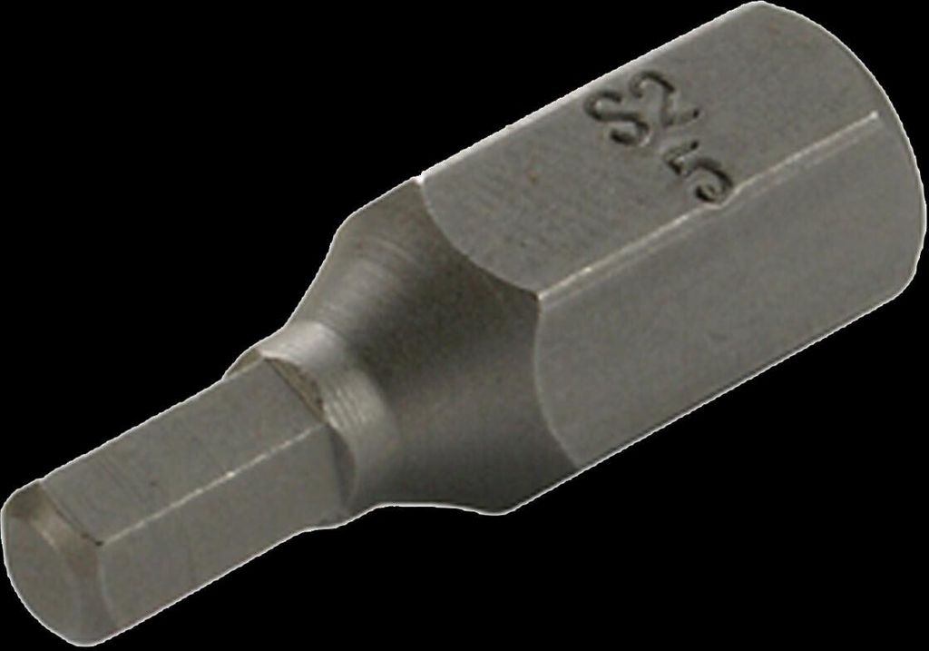 SW-Stahl Schrauberbit bit 05121L 30mm 12mm 12mm Chrom-Vanadium-Stahl 0,014kg 15g