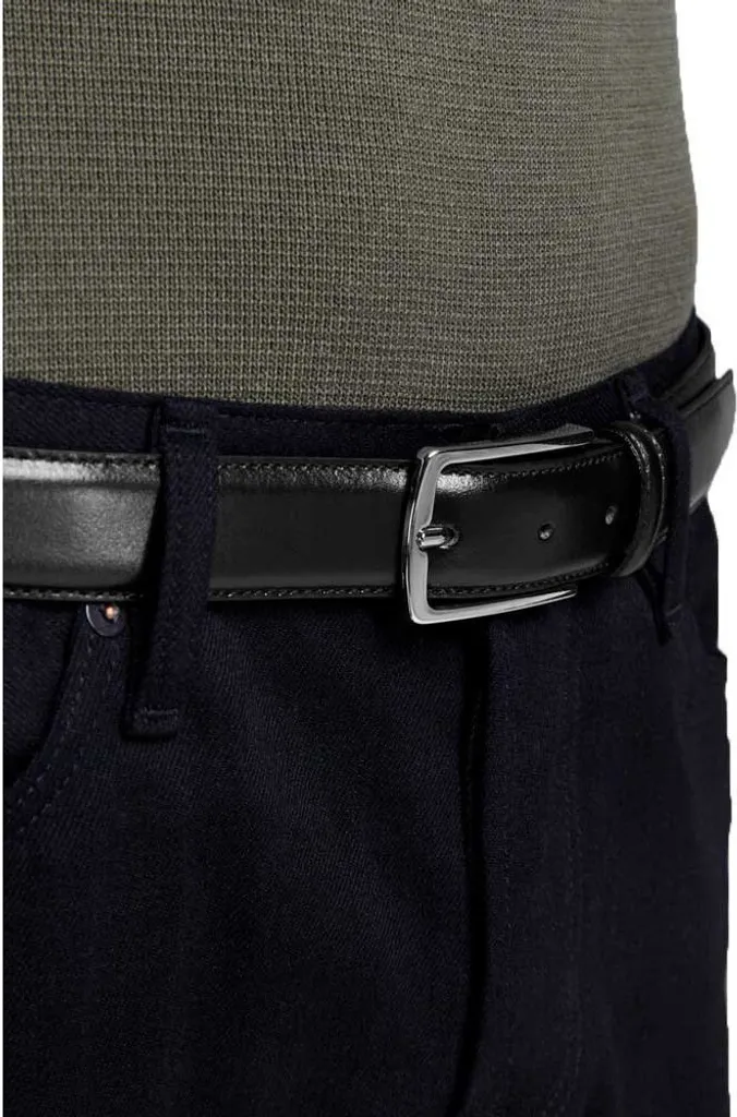 Ceinture cuir robuste JACCHRISTOPHER pour éviter l'usure des trous - 8