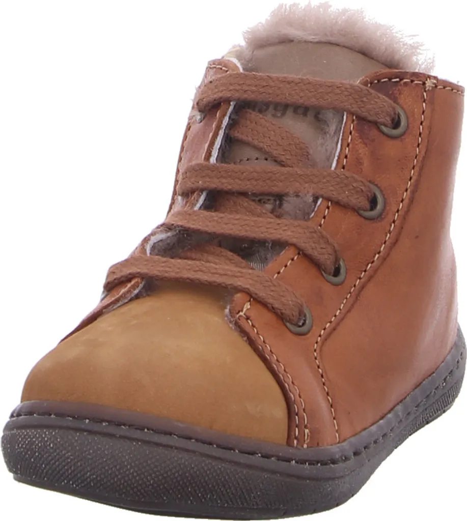 Chaussures Bisgaard Vibs 29 Marron avec Semelle Souple en Caoutchouc Pur