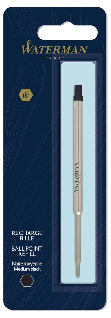 Waterman S0944480 vulpen- of balpen-navulling - Standaard Productafbeelding 