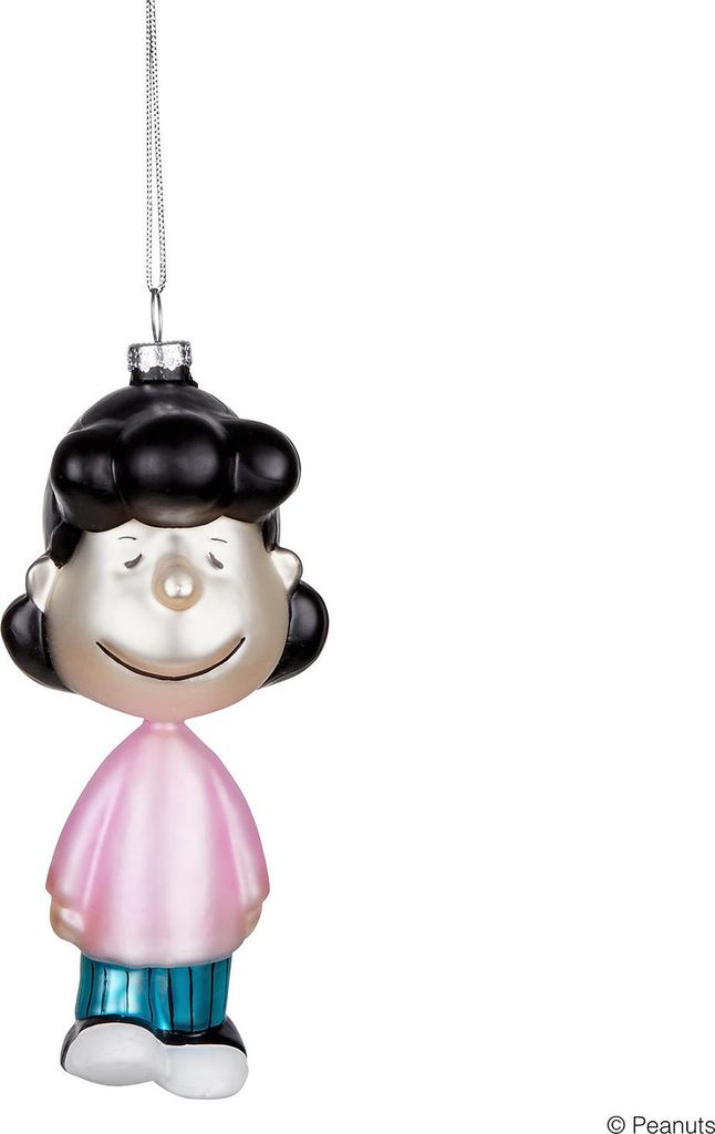 BUTLERS Baumhänger PEANUTS Lucy Christbaumkugeln