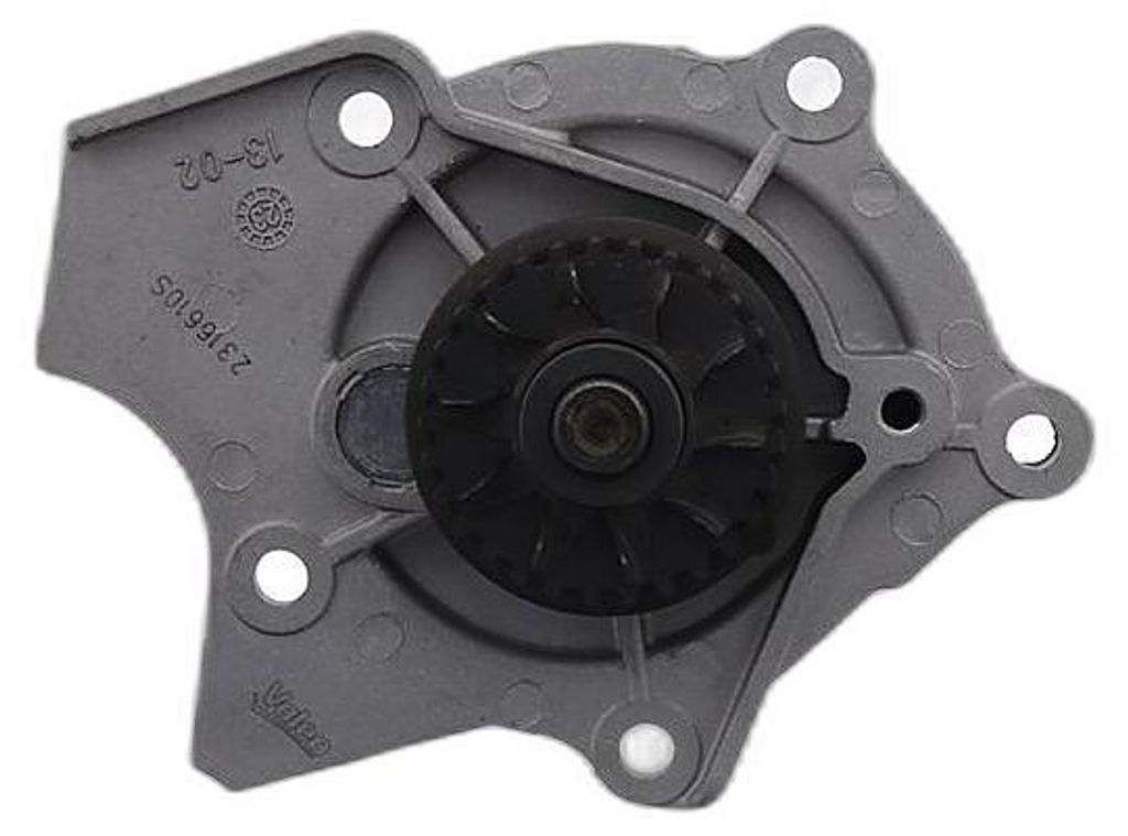 Wasserpumpe Motorkühlung mit Riemenscheibe ohne Deckel VALEO für u.a. AUDI A4