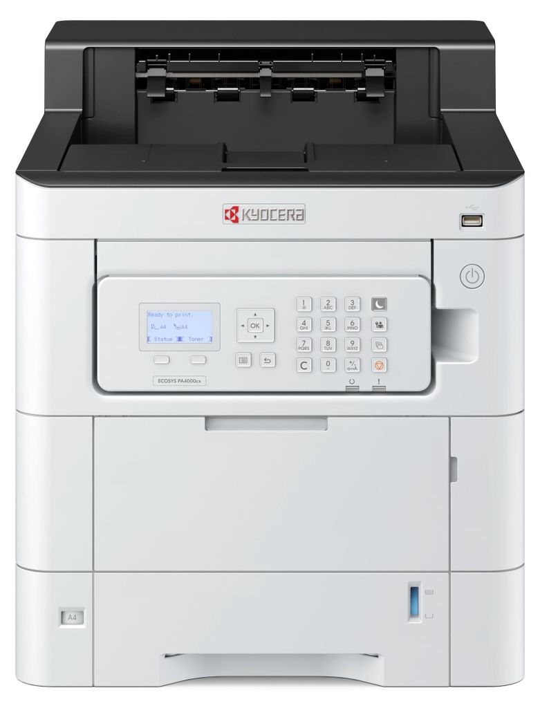 KYOCERA ECOSYS PA4000cx, Laser, Kolor, 1200 x 1200 DPI, A4, Zdjęcie produktu 