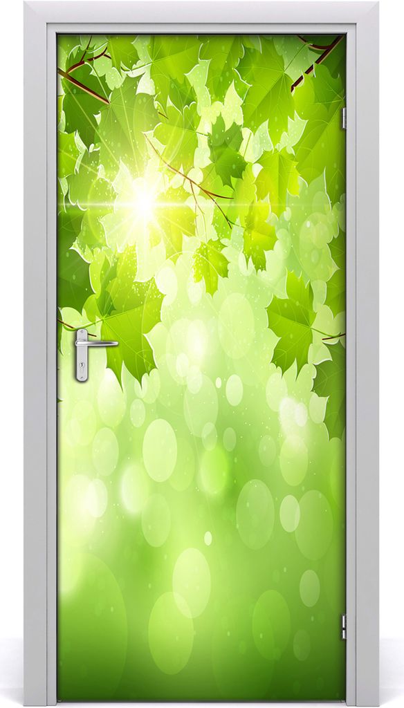Tulup Türaufkleber 95x205 cm Dekorative Aufkleber Produktbild 