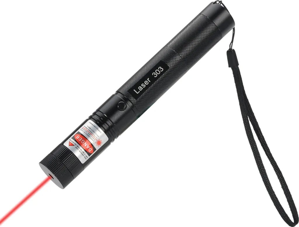 Penna Laser Rossa 50mW Professionale | Puntatore Alta Precisione per Ufficio