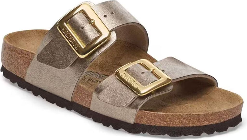 Birkenstock Sydney Cushion Buckle Birko-flor Sandalen Braun EU 40 Frau Braun EU 40