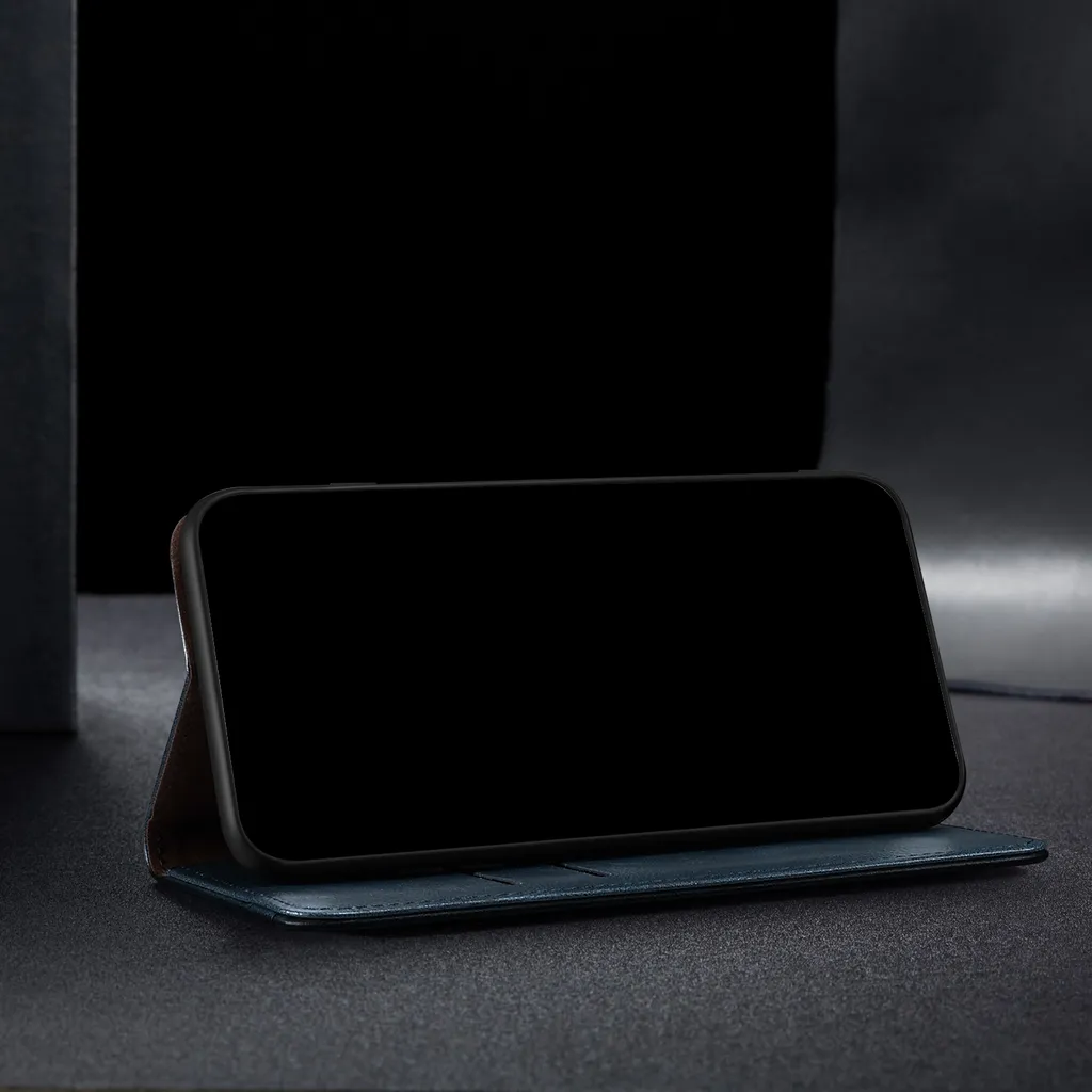Custodia Portafoglio In Pelle Per Xiaomi Redmi Note 10S/4G: Con Scomparti Carte E Supporto