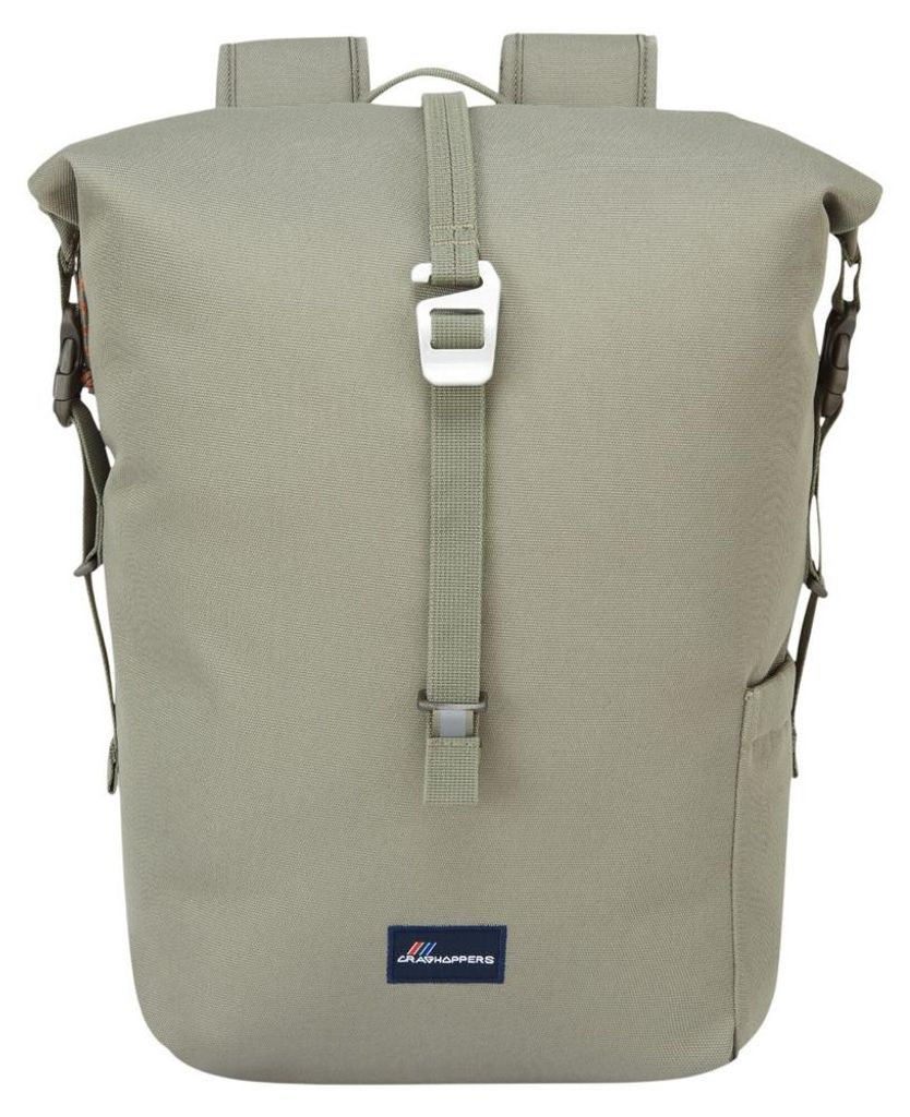 Craghoppers - "Classic Kiwi II" Rucksack, Roll Top, 16 Liter CG2369 (Einheitsgröße) (Grün)