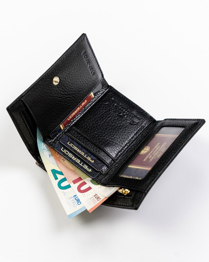 Peterson Dámská kožená peněženka Kokemaki černá univerzální Obrázek produktu 6