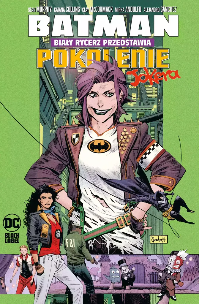 Batman White Knight Présente : La Génération Joker - Comics VF Urban