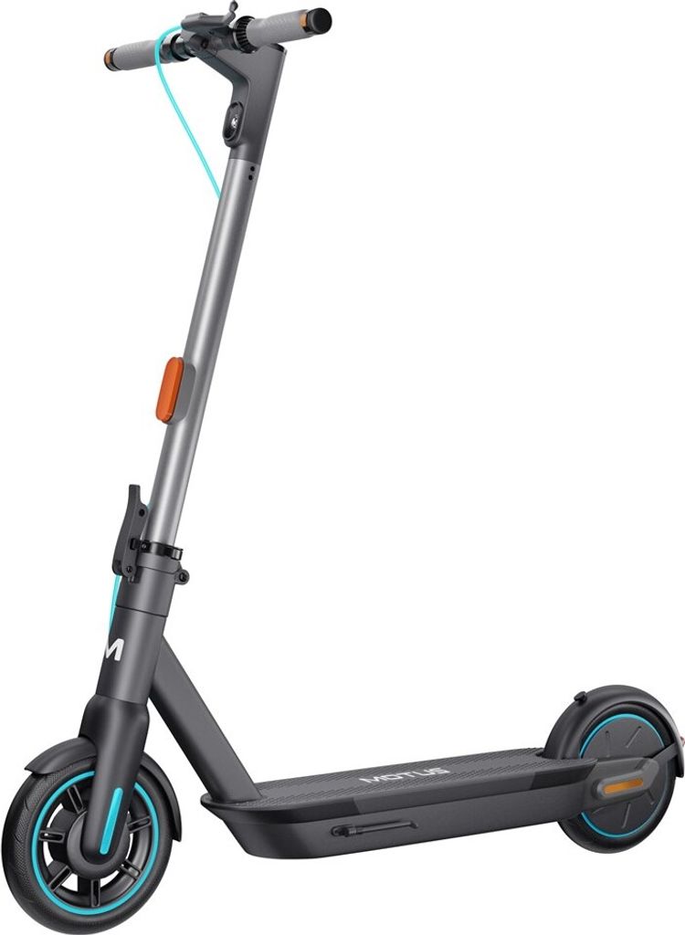 MOTUS Scooty 10, Klasyczna hulajnoga, Czarny, 20 km/h, 120 Zdjęcie produktu 