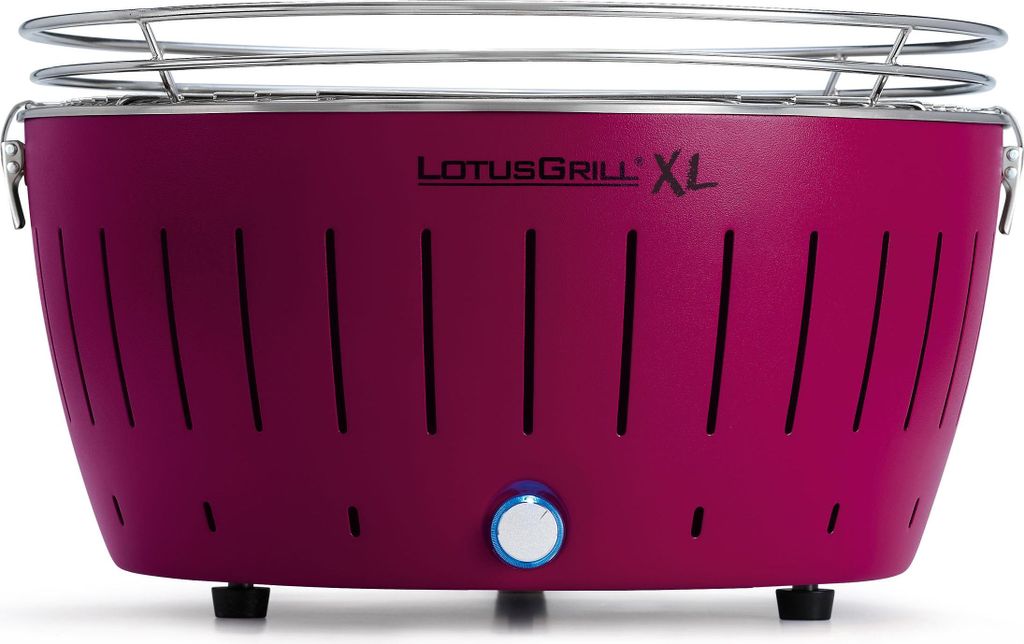 lotusgrill - Grill portatile XLarge viola Immagine del prodotto 