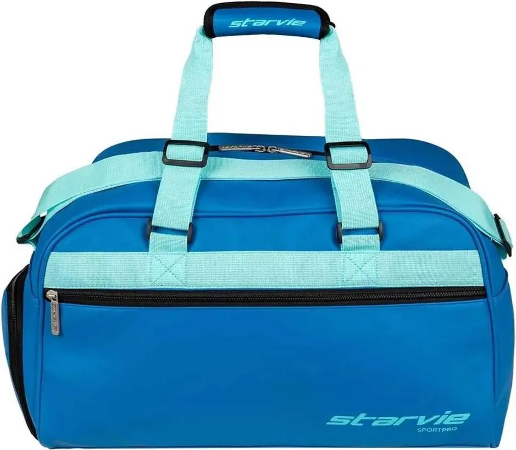 Sac de Sport de Voyage Star Vie Gym Duffelbag Bleu Idéal pour vos Matchs