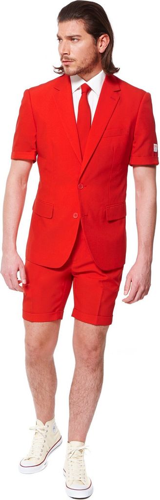 Shorts Suit Red Devil Größe: 50