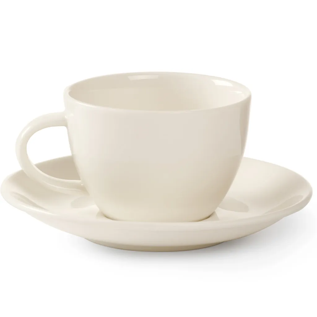 Set 6 Tazze Caffè Porcellana 210ml | Servizio Bar e Casa Professionale