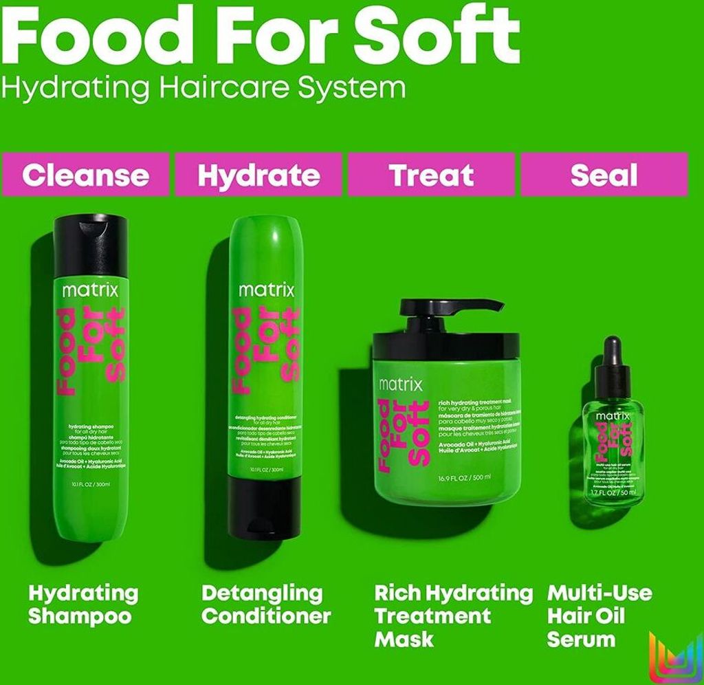 Matrix Food For Soft Shampoo 1000ml Produktbild 6