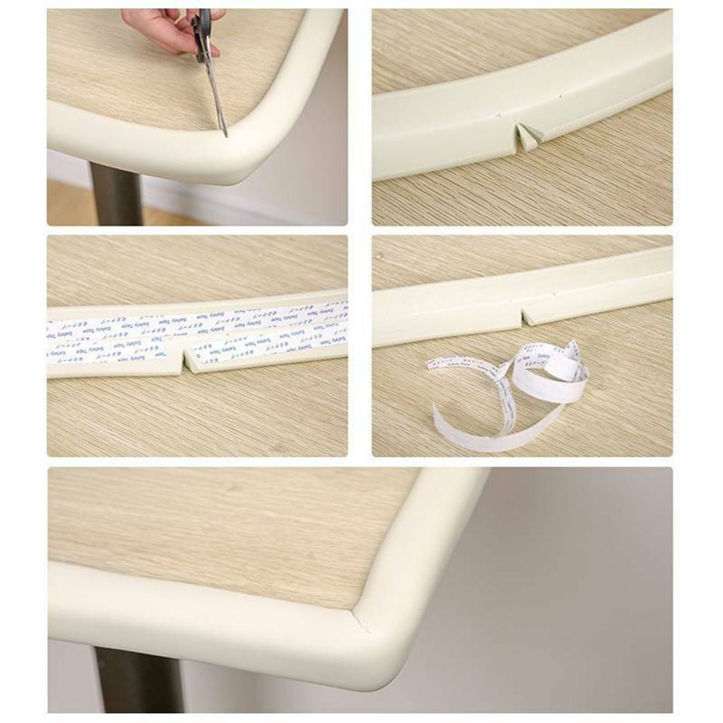 5M Kantenschutz Baby Eckenschutz Möbel Tisch Eckschutz Schaumstoff Sicherung d