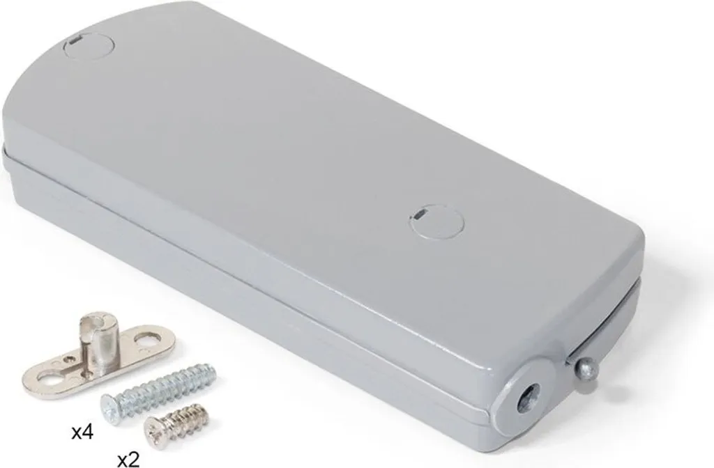Compas de relevage Microwinch gris pour porte relevable de placard