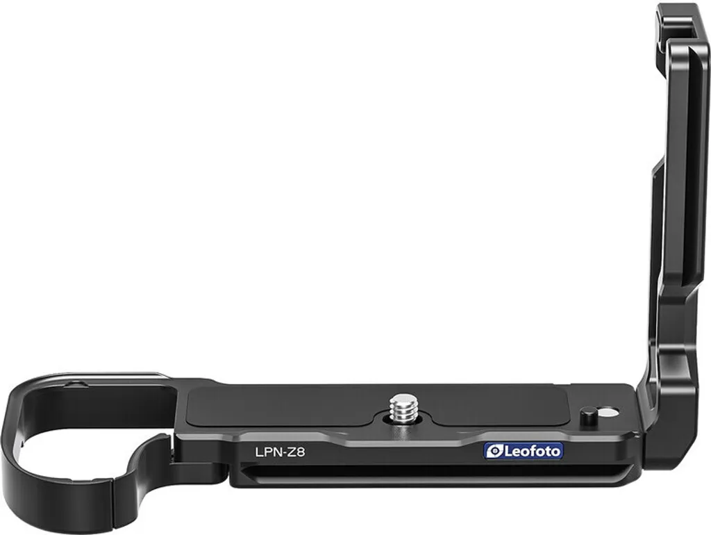 Support L Leofoto LPN-Z8 pour Nikon Z8 Plateau Rapide Arca-Swiss