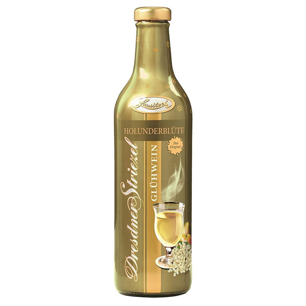 Dresdner Striezel Glühwein - Holunderblüte 0,75l Produktbild 