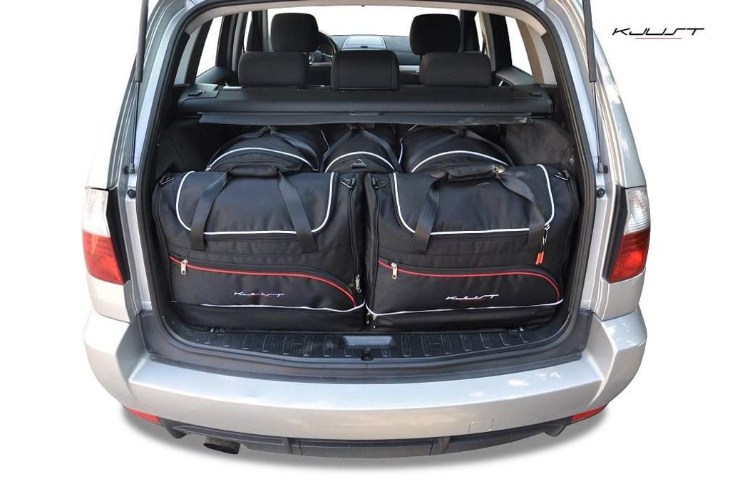 Bmw X3 2003-2010 Kofferraumtaschen Set 5 Stk