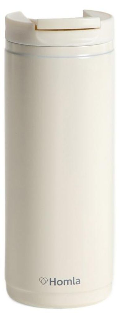 Termohrnček HOMLA COCOA, farba krémová, objem 400 ml Obrázok produktu 