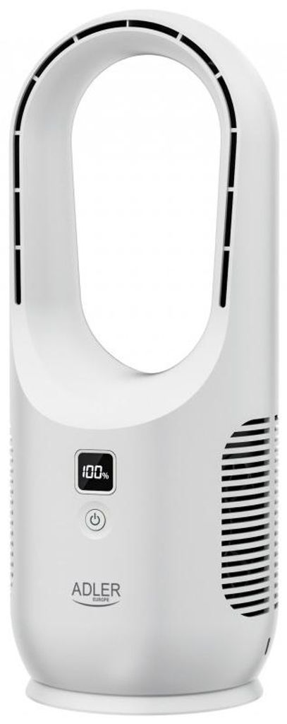 Nástolný ventilátor Adler AD 7343, až 6 hodín, 3 rýchlosti, Obrázok produktu 