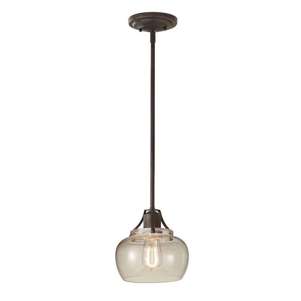 Suspension Rustique Urban Renewal 133cm de hauteur - Luminaire Feiss E27