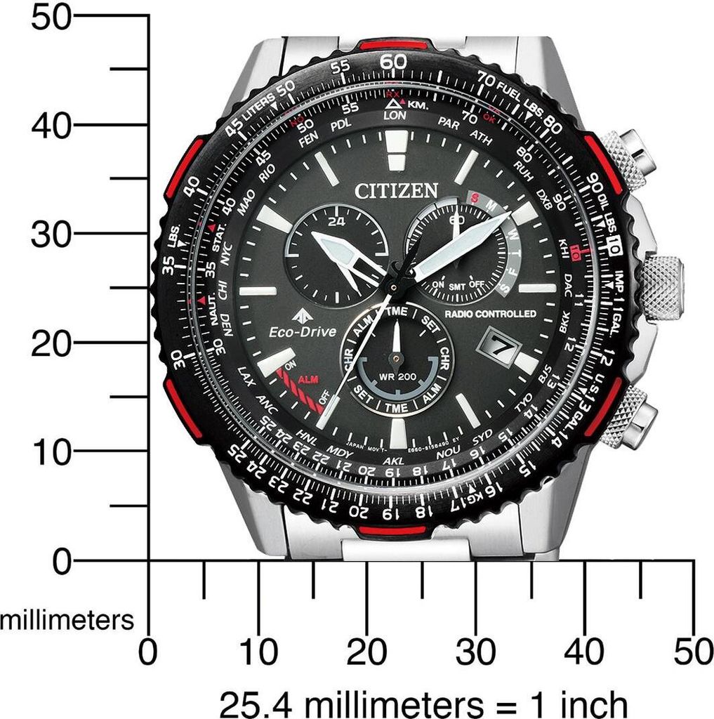 Citizen CB5001-57E Herren-Armbanduhr, Edelstahl-Gehäuse, Produktbild 5