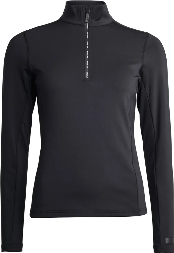 Chemise Entraînement Anti-Froid Kingsland KLairene Femme Noir XL Zip