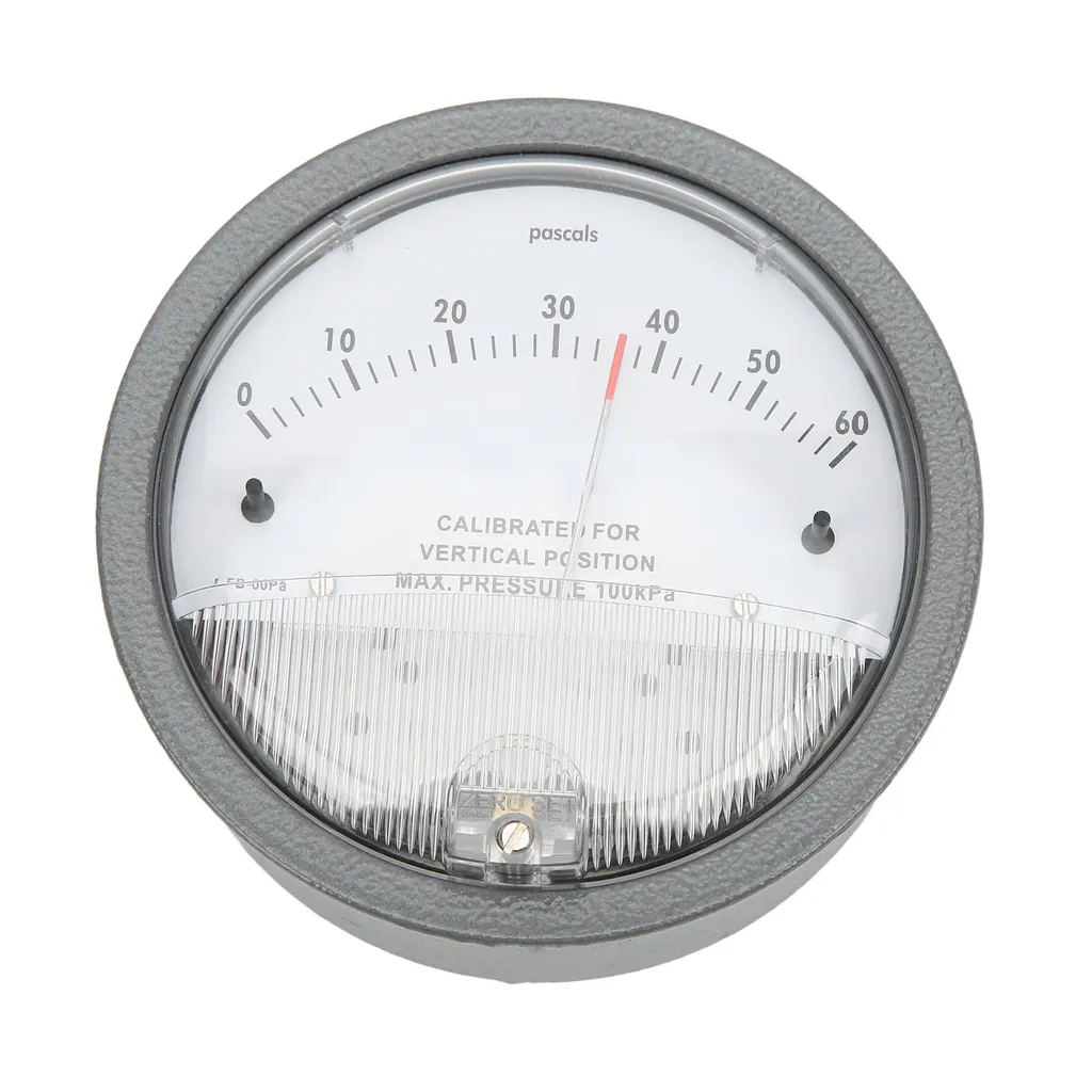 Manomètre de test de pression différentielle intelligent avec écran LCD - 5