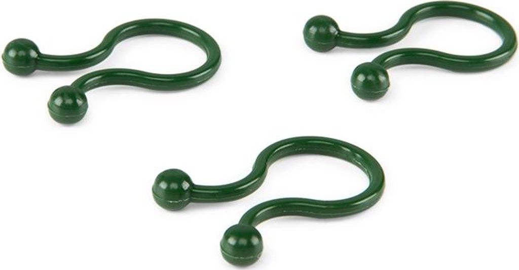 50 Stück Twist Lock Pflanzenclips 13mm