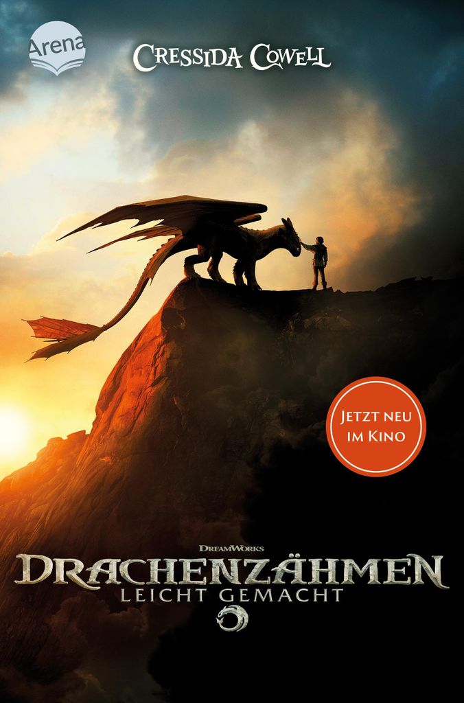 Arena Verlag Cowell, Cressida: Drachenzähmen leicht gemacht (1) – Sonderausgabe mit Filmcover