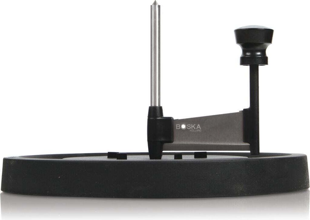 A cheese scraper on a white background.
