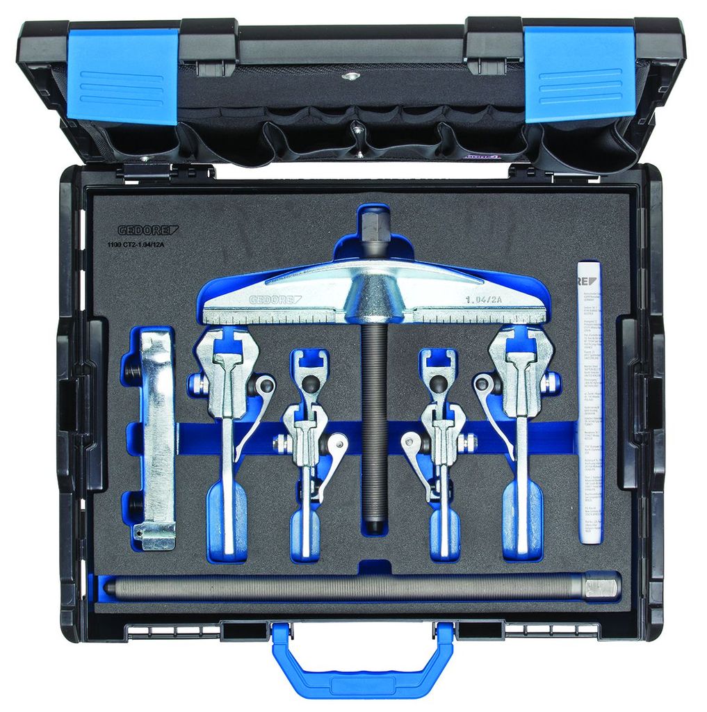 GEDORE 1100-1.04/12A Abzieher-Sortiment, in L-BOXX 136, 2927241