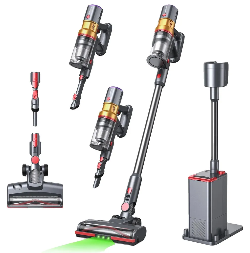 Aspirateur X1000 UE à Haute Aspiration et Vidage Automatique de Poussière