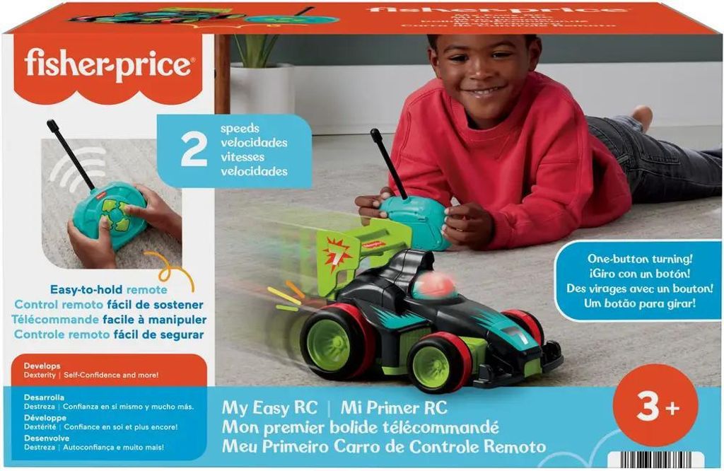 Fisher-Price My Easy RC, Auto, 3 rok / roky Obrázok produktu 