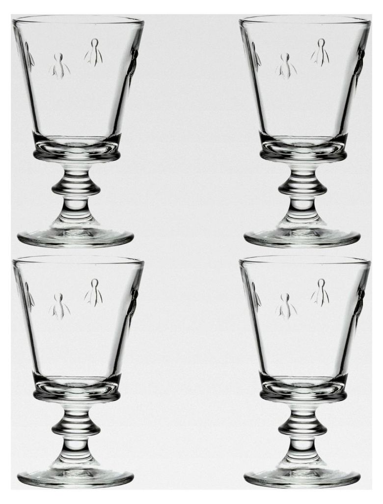 Weingläser Abeille Biene 240 ml - 4er Set