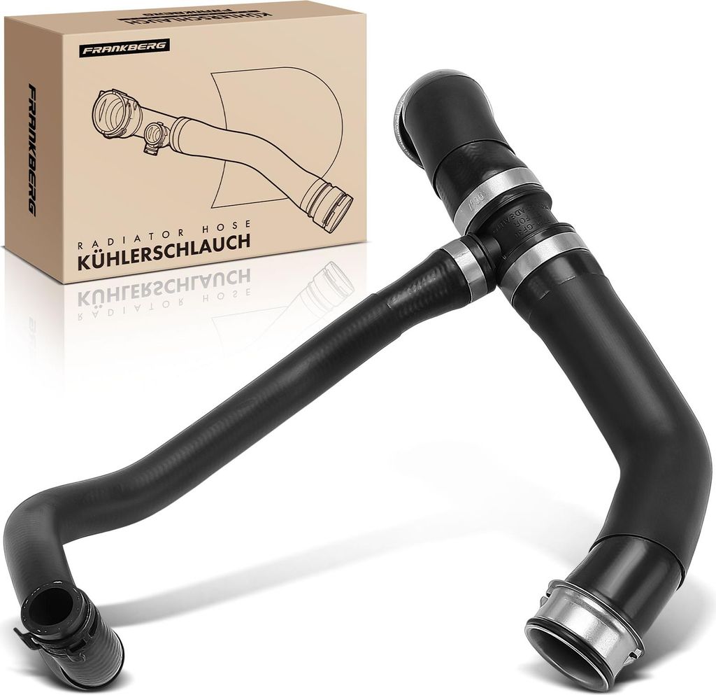 Frankberg 1x Kühlerschlauch Kühlwasserschlauch für Mercedes-Benz S-Klasse V221 W221 4.7L
