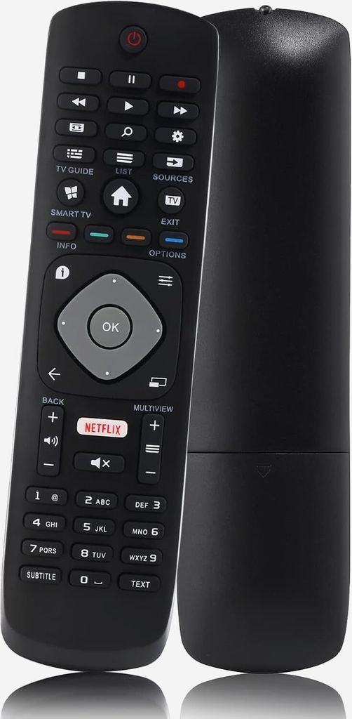 Universal Ersatz Fernbedienung für Alle Philips Smart TV - Produktbild 