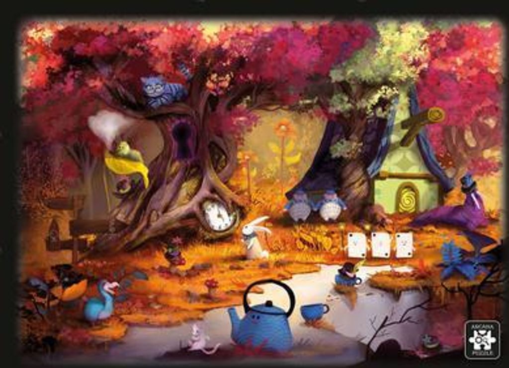 Arcana Puzzle: Alice im Wunderland