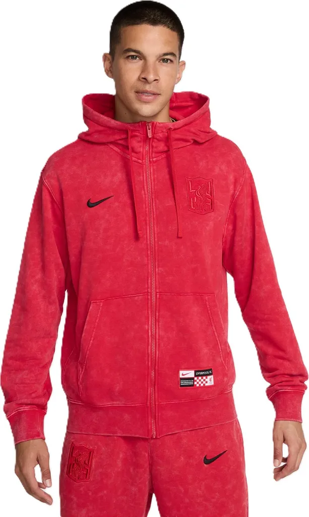 Sweat Nike Liverpool FC FQ2995-679 XL : Confort Durable pour Fans