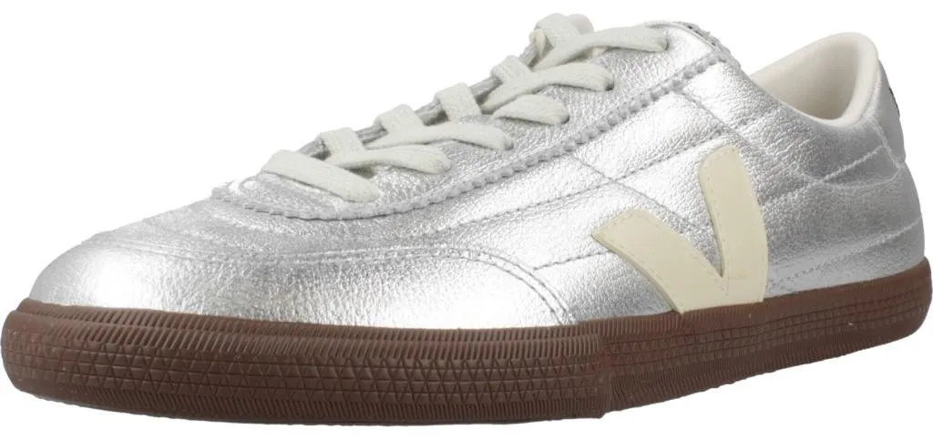 Veja Femme Argent FU2020893A - Sneakers Confortables Contre Pieds Fatigués