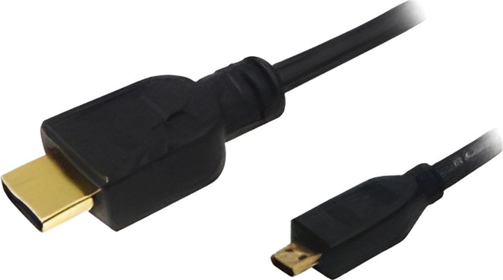 LogiLink 1.5m HDMI to HDMI Micro - M/M, 1,5 m, HDMI Typ A Produktbild 