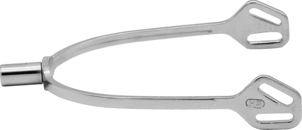 Sprenger ULTRA Fit SLIMLINE Sporen, gerades rundes Halsende, 15mm
