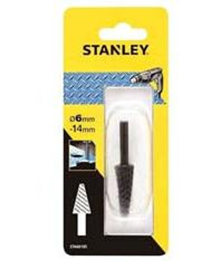 Stanley STA66185-QZ, Schleifstein, Metall, Schwarz, 3,5 cm, 1,4 cm, 72 mm